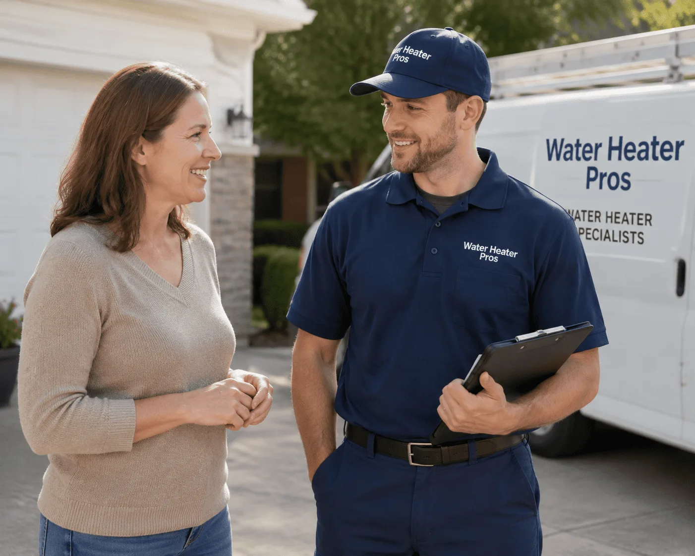 Water Heater Repair Help for New Lothrop, MI