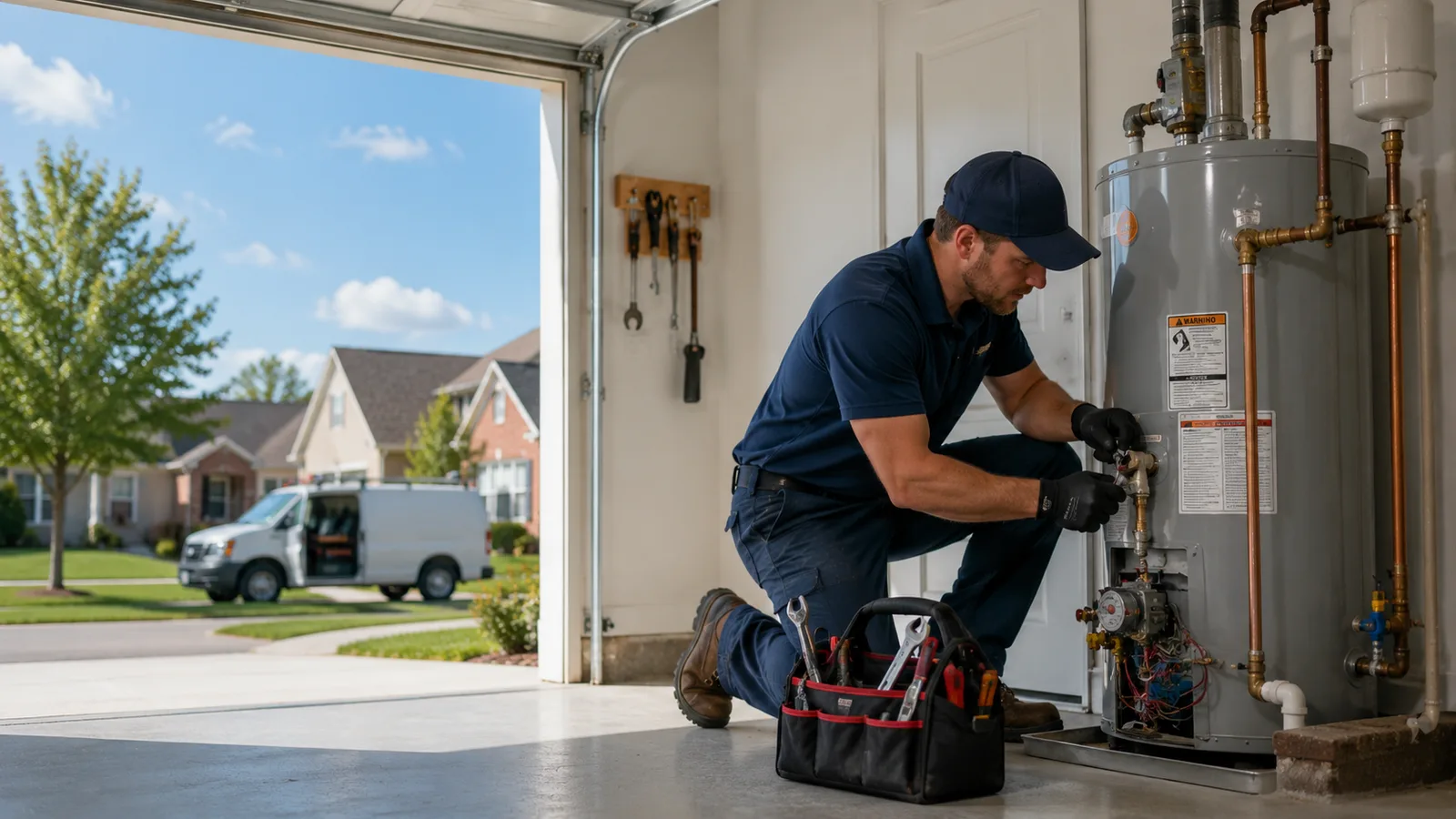 Trusted Water Heater Repair Professionals in New Lothrop, MI